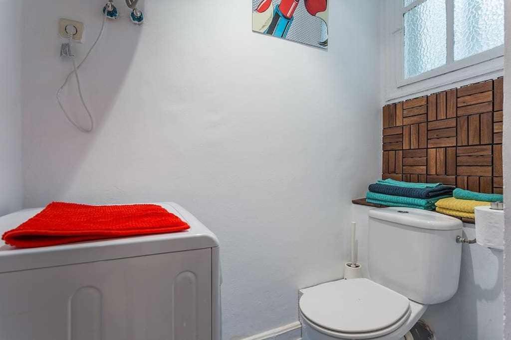 Apartamento Confortable En Atocha Appartement Madrid Buitenkant foto